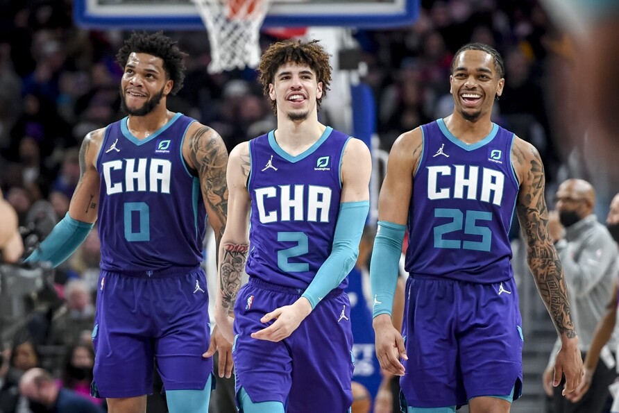 Jugadores Charlotte Hornets Jodan vende Charlotte Hornets
